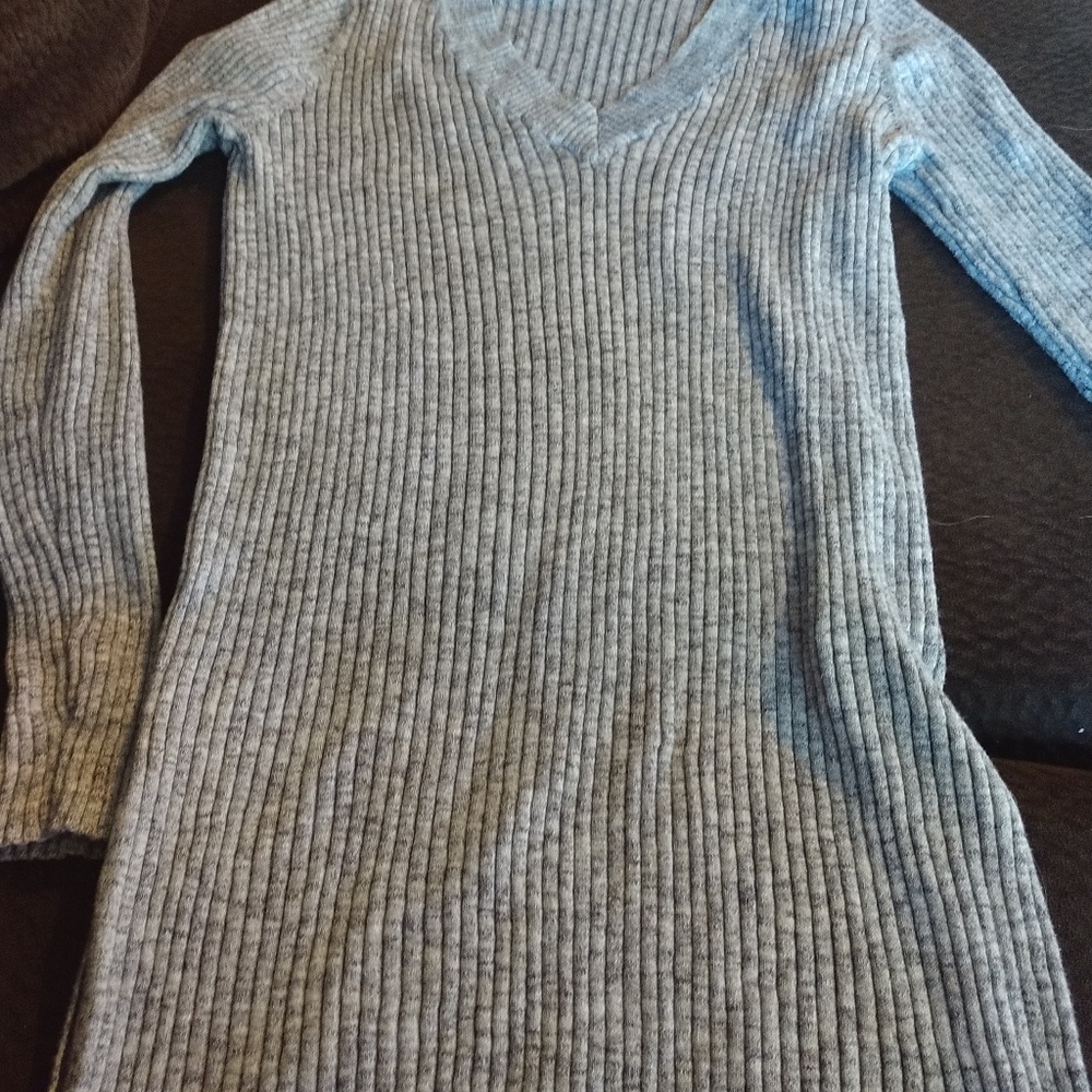Grey sweater large
